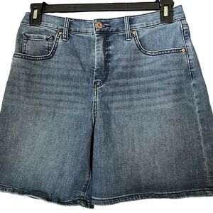 Jessica Simpson Classic Blue Jean Shorts Size 8